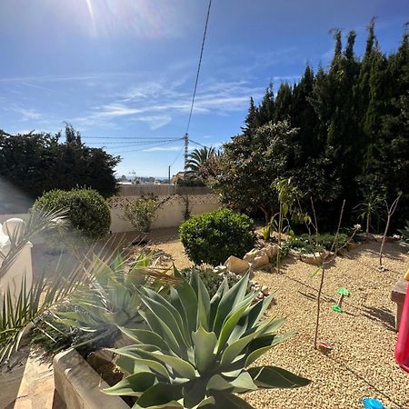 Apartamentos En La Villa Con El Territorio Comun En Calpe Exterior foto