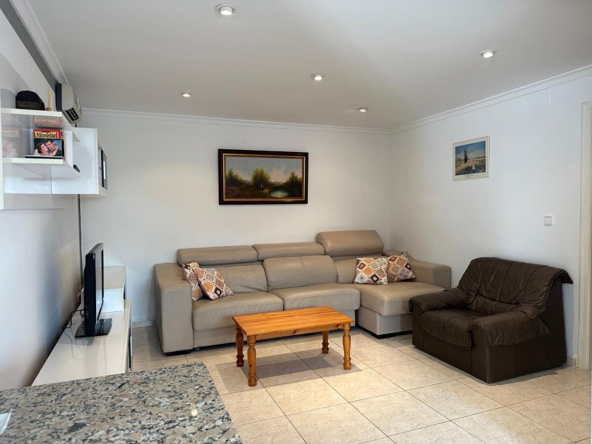 Apartamentos En La Villa Con El Territorio Comun En Calpe Exterior foto