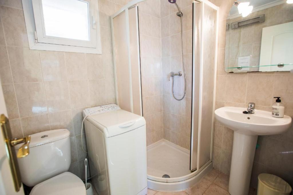 Apartamentos En La Villa Con El Territorio Comun En Calpe Exterior foto