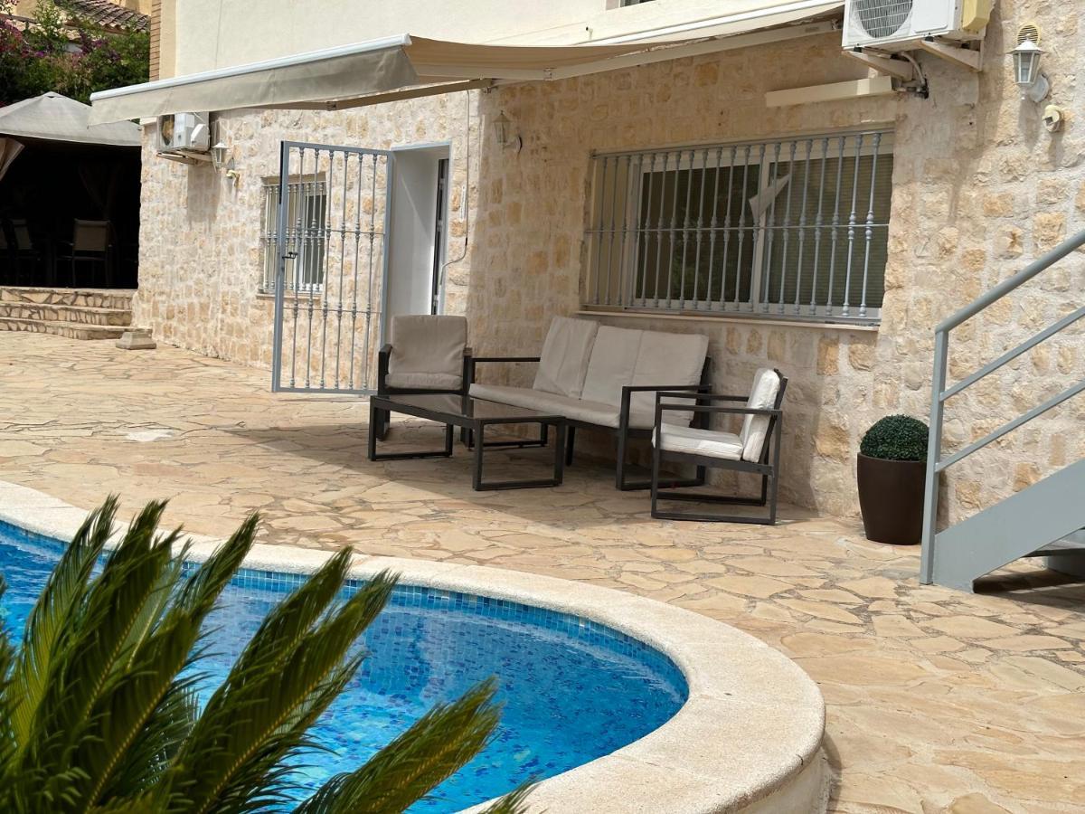 Apartamentos En La Villa Con El Territorio Comun En Calpe Exterior foto