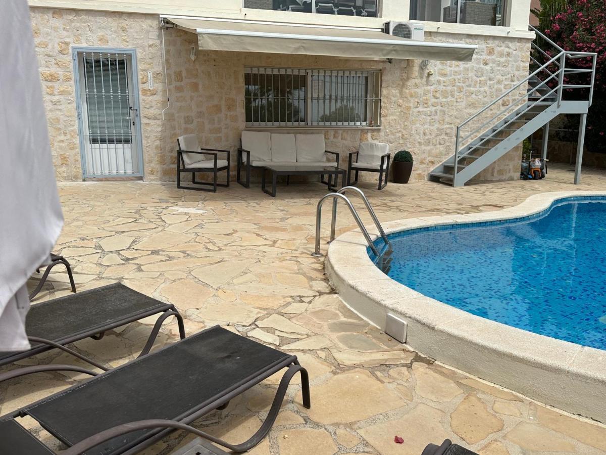 Apartamentos En La Villa Con El Territorio Comun En Calpe Exterior foto