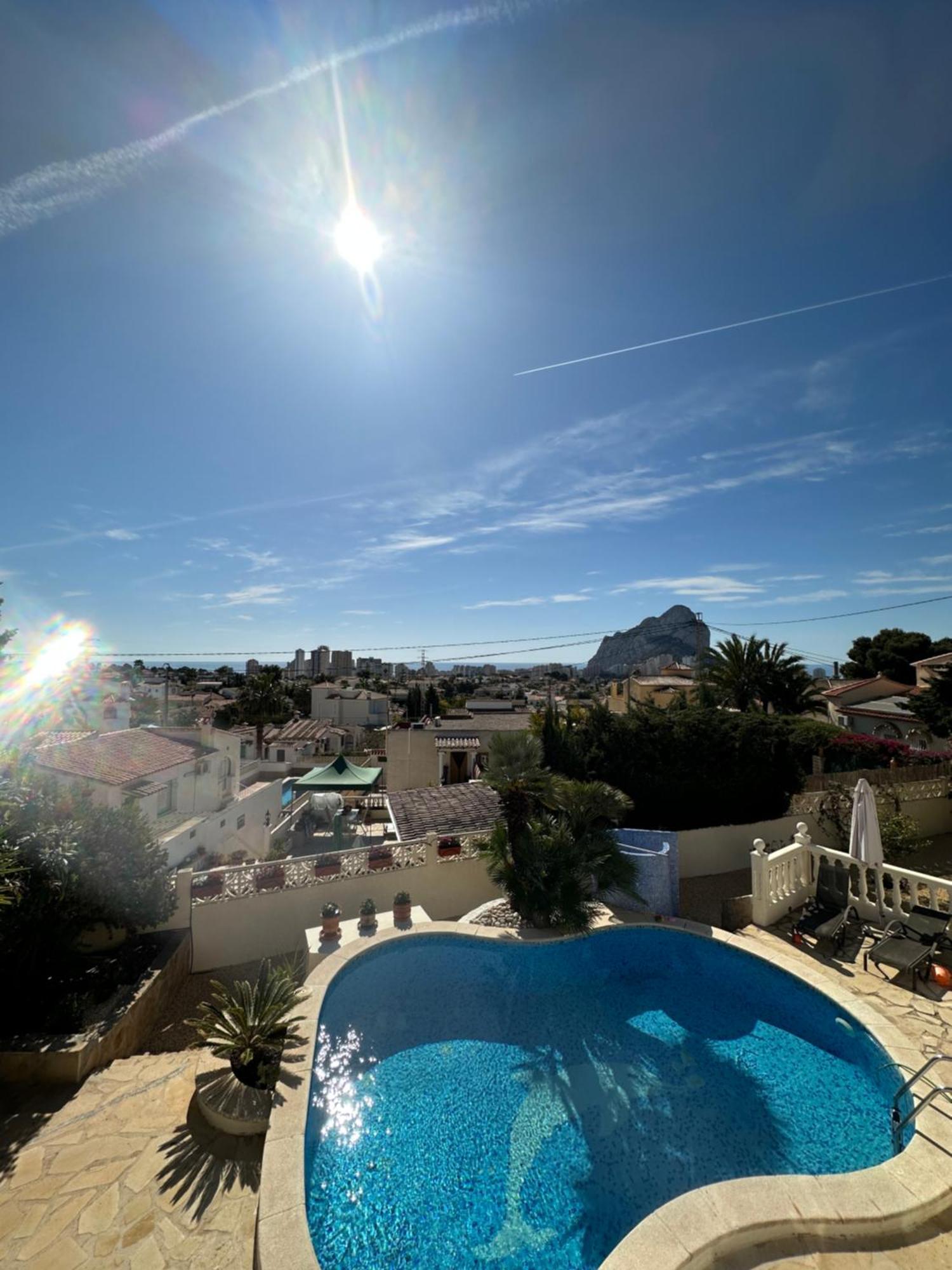 Apartamentos En La Villa Con El Territorio Comun En Calpe Exterior foto