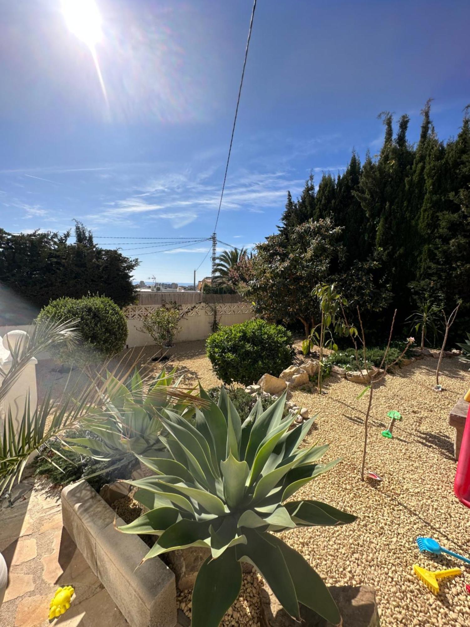 Apartamentos En La Villa Con El Territorio Comun En Calpe Exterior foto